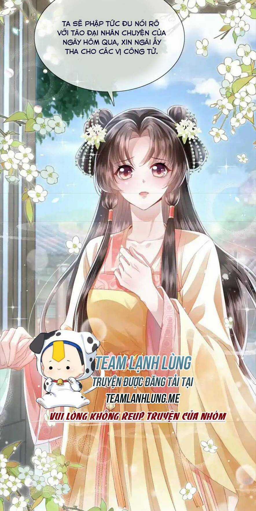 Sau Khi Hắc Hóa, Thế Tử Diễn Sâu Điên Cuồng Đòi Dính Lấy Ta Chapter 32 trang 6