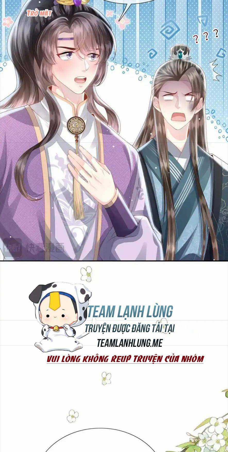 Sau Khi Hắc Hóa, Thế Tử Diễn Sâu Điên Cuồng Đòi Dính Lấy Ta Chapter 32 trang 8