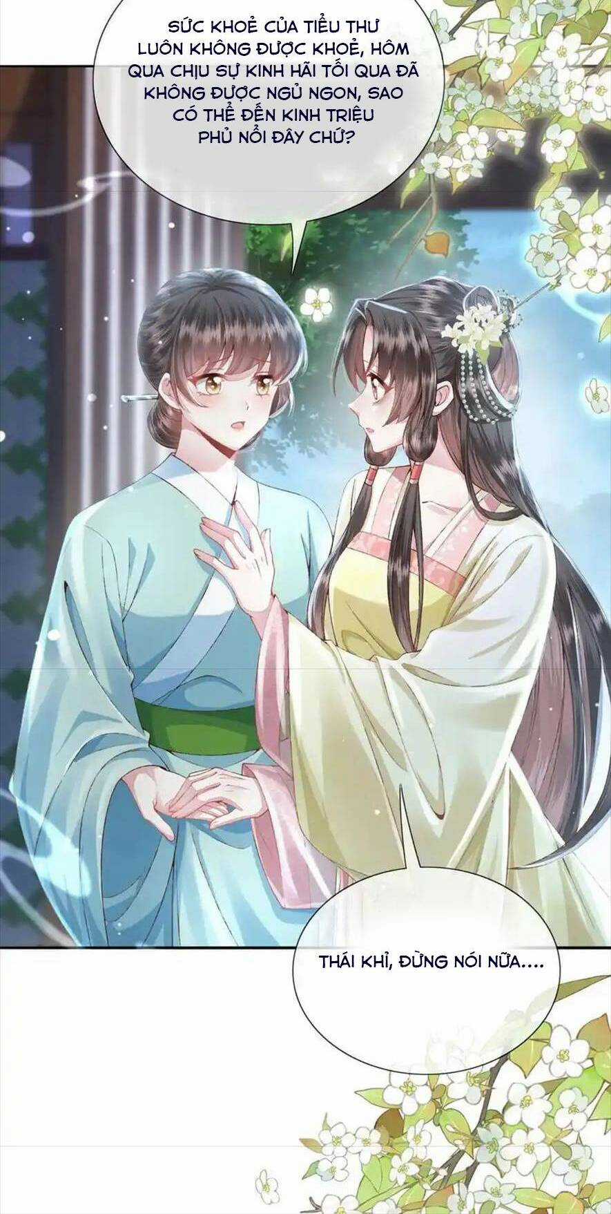 Sau Khi Hắc Hóa, Thế Tử Diễn Sâu Điên Cuồng Đòi Dính Lấy Ta Chapter 32 trang 9