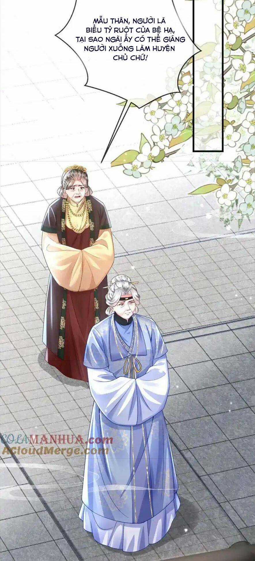 Sau Khi Hắc Hóa, Thế Tử Diễn Sâu Điên Cuồng Đòi Dính Lấy Ta Chapter 33 trang 2