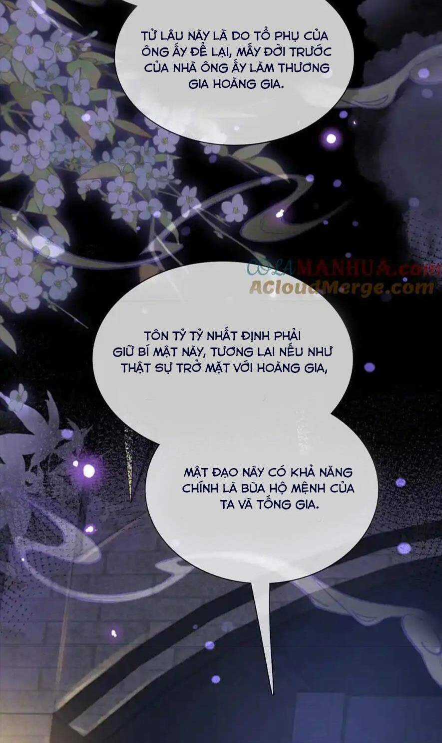 Sau Khi Hắc Hóa, Thế Tử Diễn Sâu Điên Cuồng Đòi Dính Lấy Ta Chapter 33 trang 27