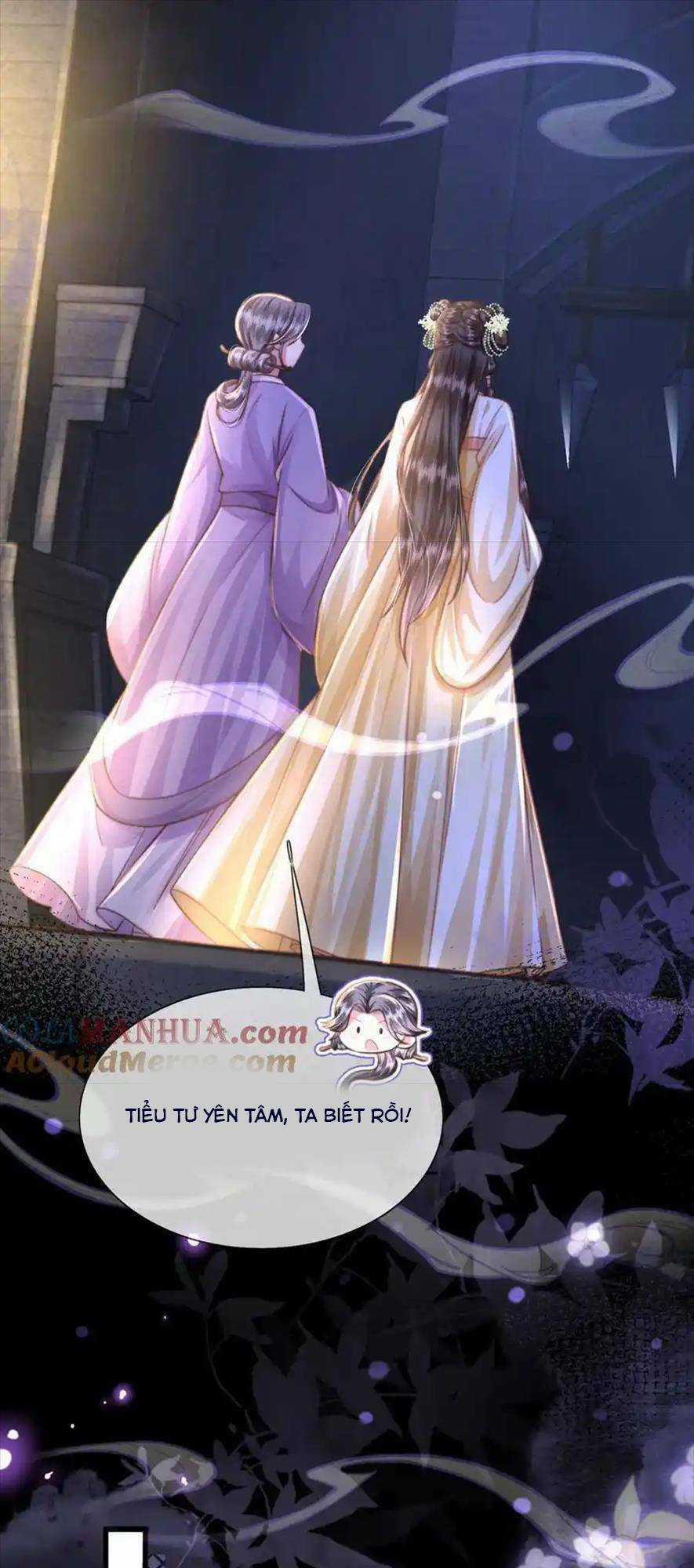 Sau Khi Hắc Hóa, Thế Tử Diễn Sâu Điên Cuồng Đòi Dính Lấy Ta Chapter 33 trang 28