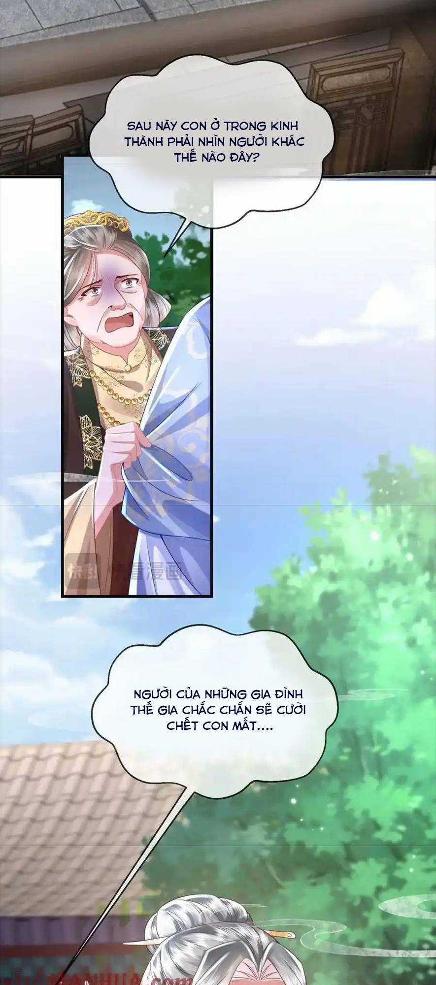 Sau Khi Hắc Hóa, Thế Tử Diễn Sâu Điên Cuồng Đòi Dính Lấy Ta Chapter 33 trang 3