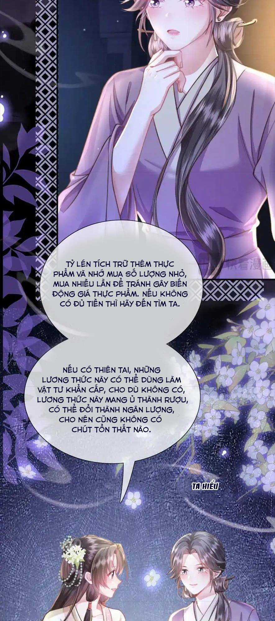 Sau Khi Hắc Hóa, Thế Tử Diễn Sâu Điên Cuồng Đòi Dính Lấy Ta Chapter 33 trang 33