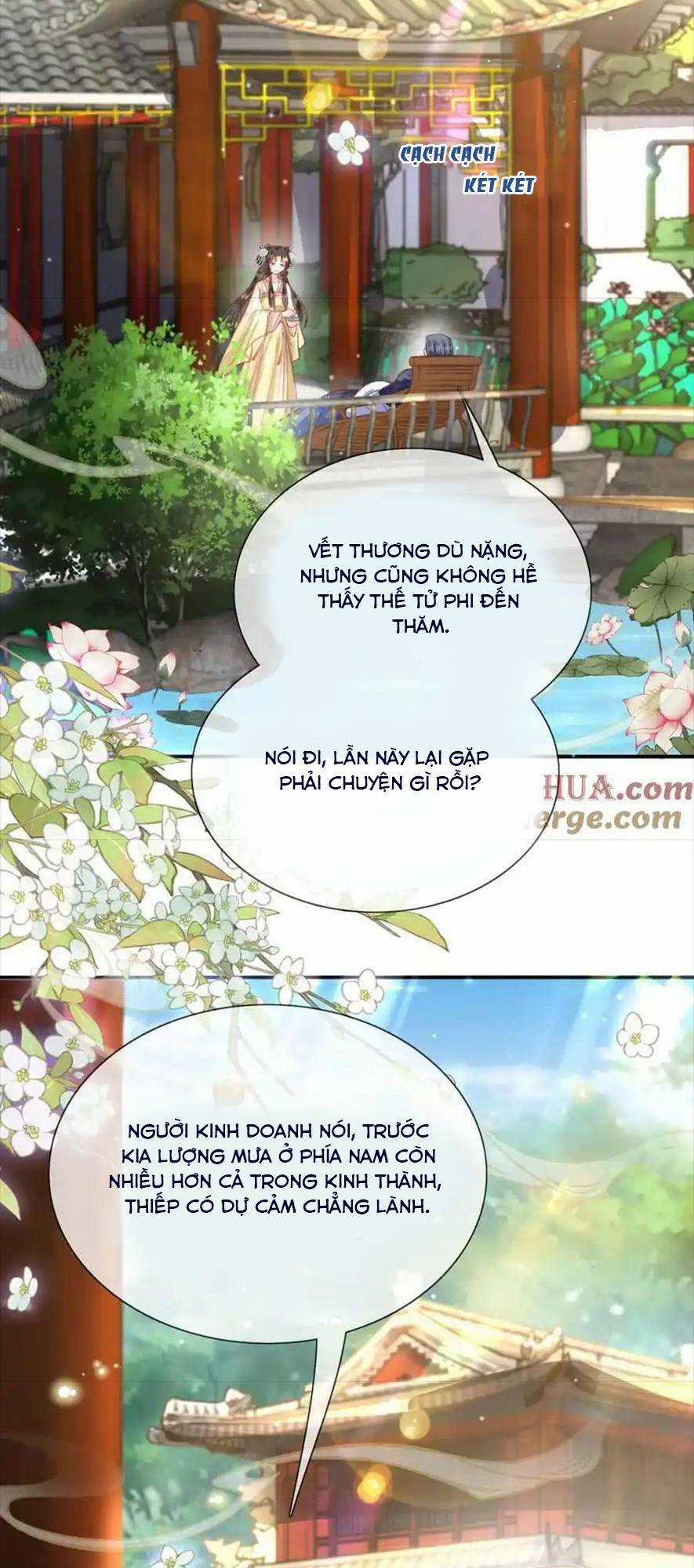 Sau Khi Hắc Hóa, Thế Tử Diễn Sâu Điên Cuồng Đòi Dính Lấy Ta Chapter 33 trang 37