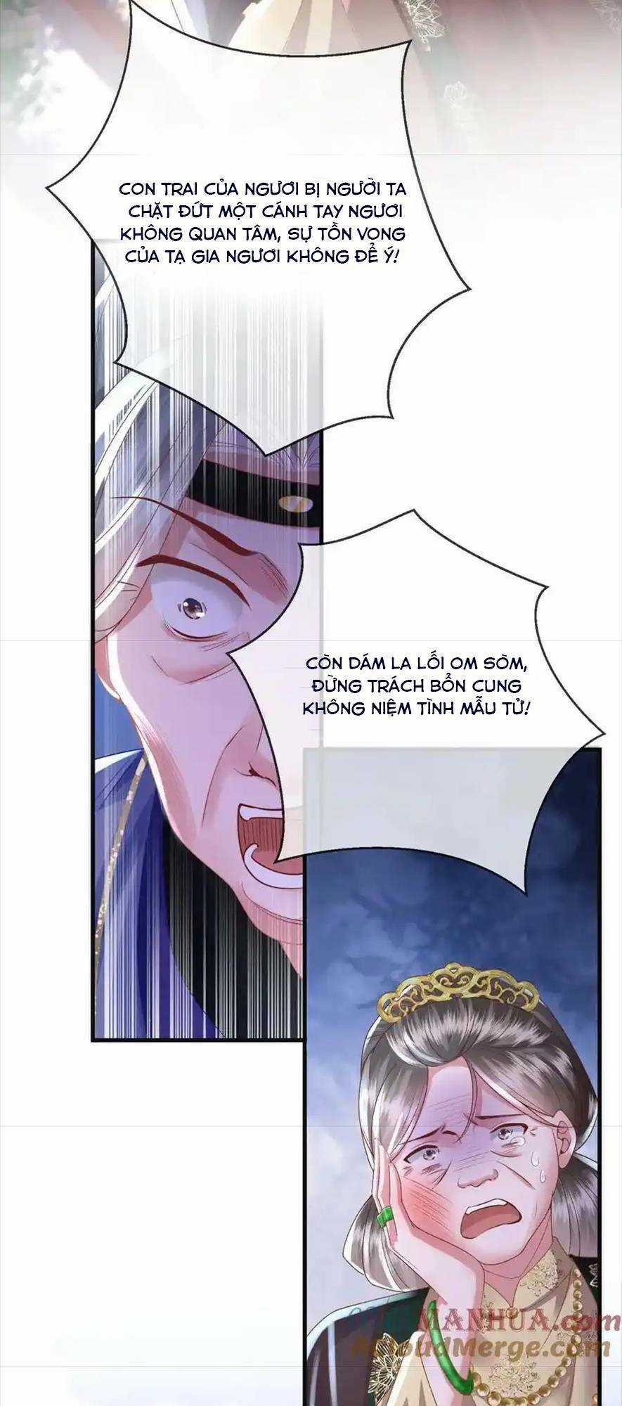 Sau Khi Hắc Hóa, Thế Tử Diễn Sâu Điên Cuồng Đòi Dính Lấy Ta Chapter 33 trang 6