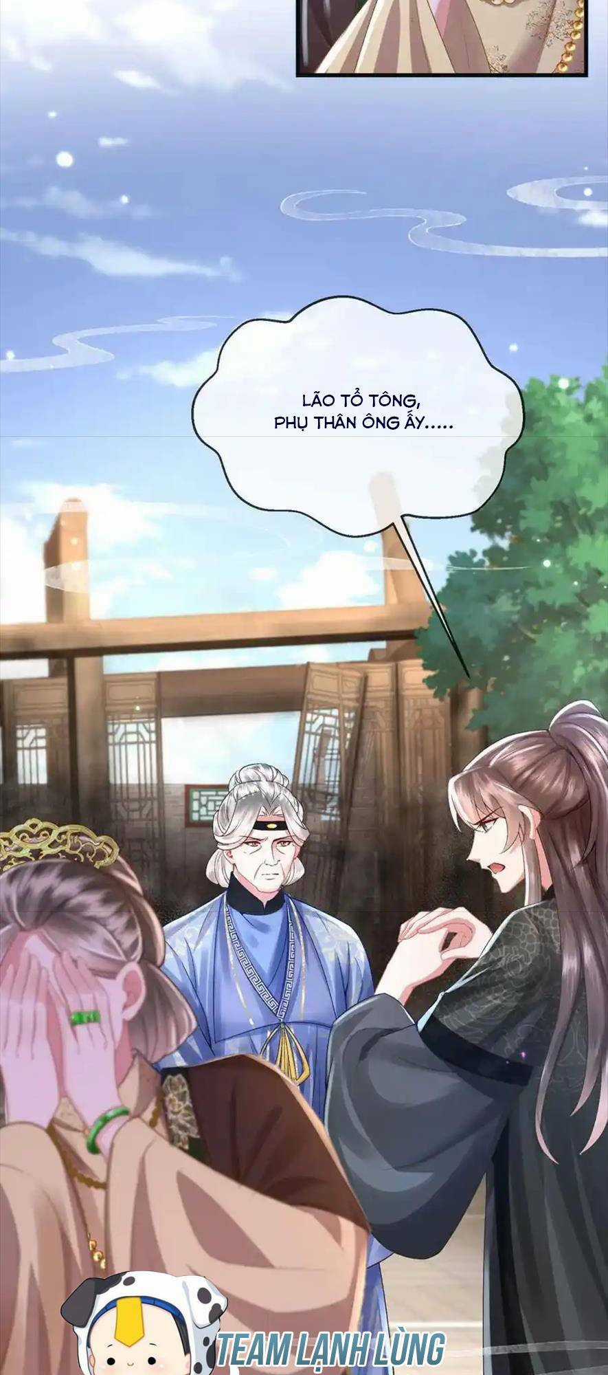 Sau Khi Hắc Hóa, Thế Tử Diễn Sâu Điên Cuồng Đòi Dính Lấy Ta Chapter 33 trang 7