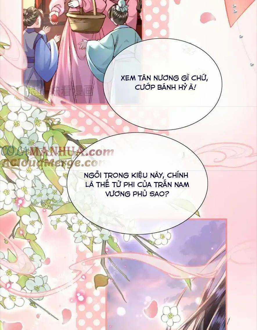 Sau Khi Hắc Hóa, Thế Tử Diễn Sâu Điên Cuồng Đòi Dính Lấy Ta Chapter 34 trang 17