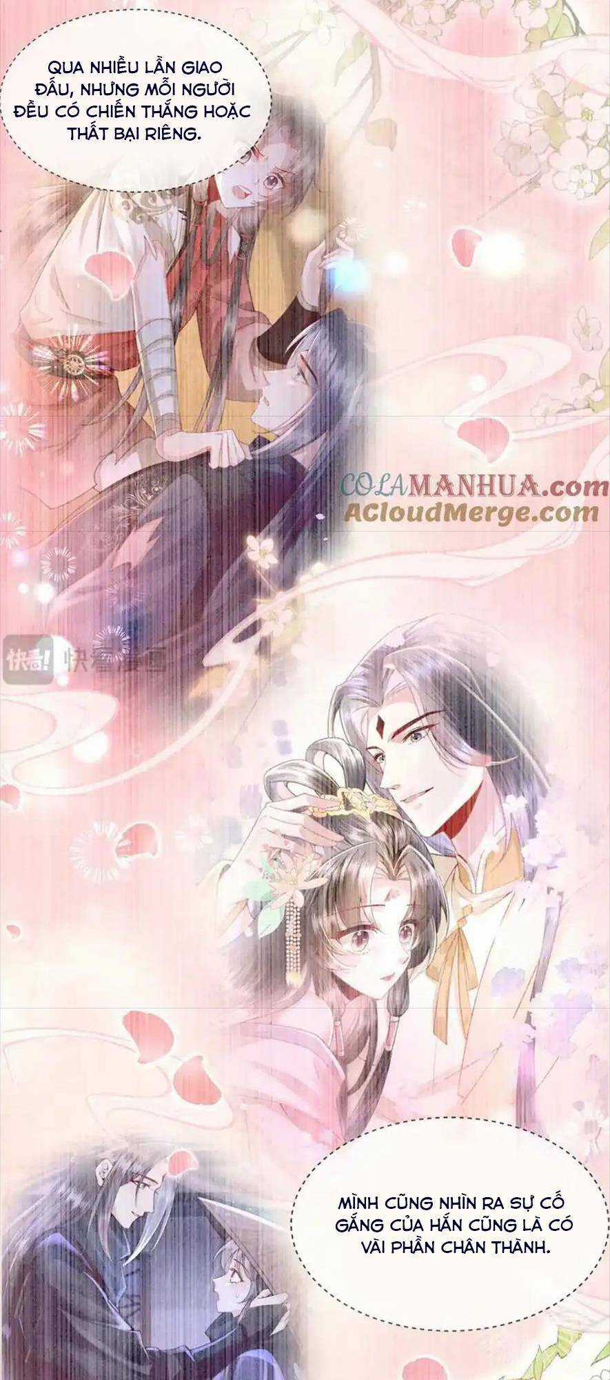 Sau Khi Hắc Hóa, Thế Tử Diễn Sâu Điên Cuồng Đòi Dính Lấy Ta Chapter 34 trang 23