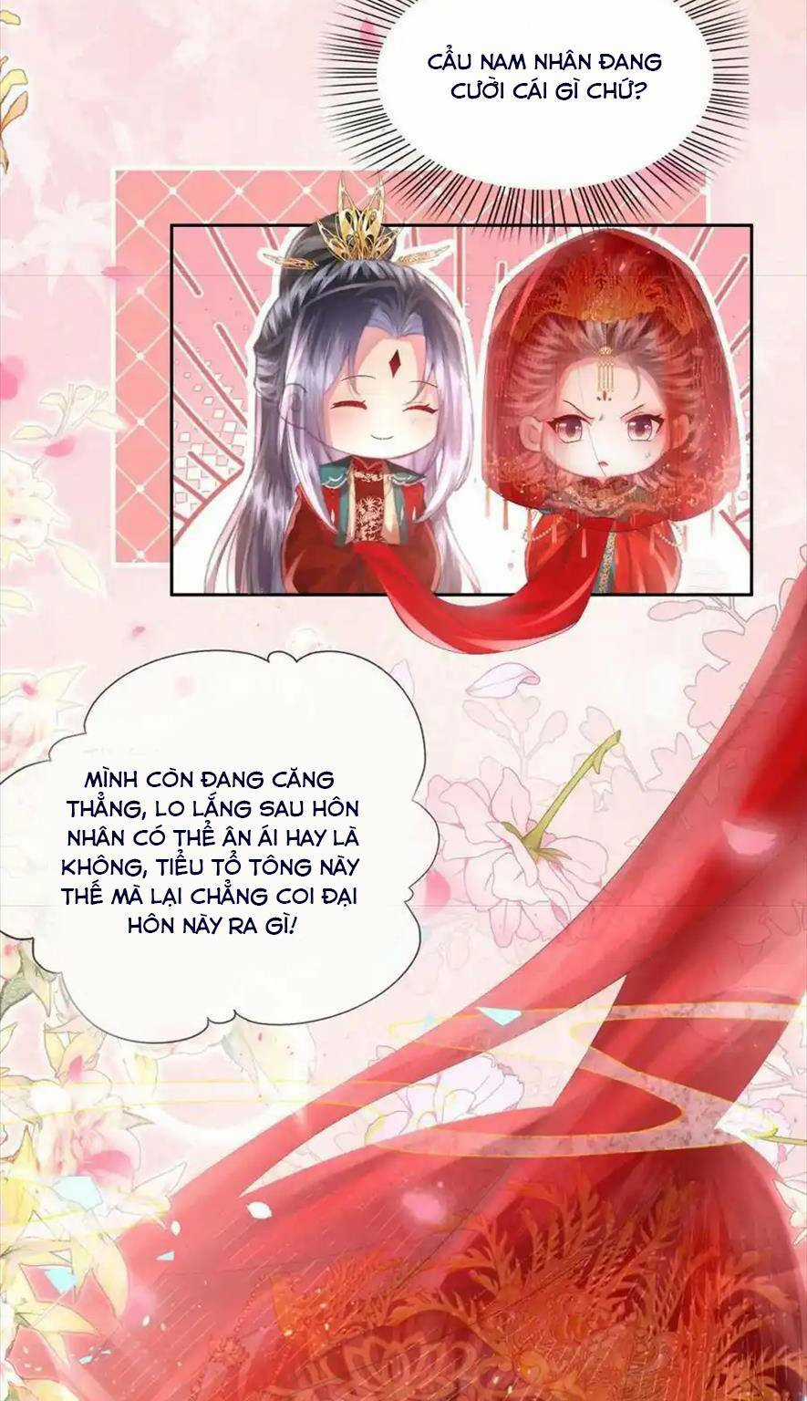 Sau Khi Hắc Hóa, Thế Tử Diễn Sâu Điên Cuồng Đòi Dính Lấy Ta Chapter 34 trang 45