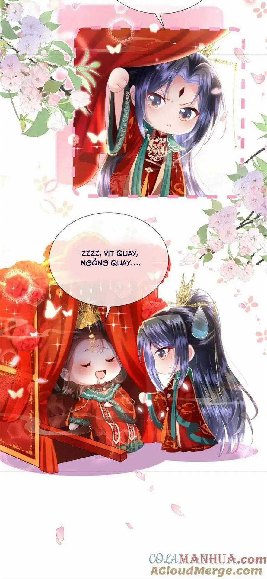 Sau Khi Hắc Hóa, Thế Tử Diễn Sâu Điên Cuồng Đòi Dính Lấy Ta Chapter 34 trang 49