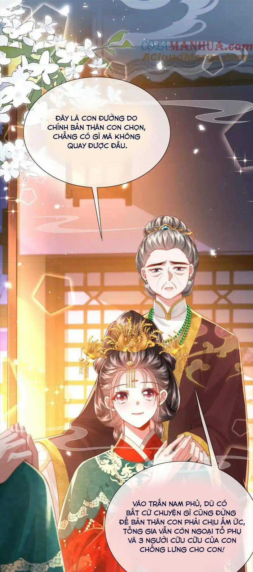 Sau Khi Hắc Hóa, Thế Tử Diễn Sâu Điên Cuồng Đòi Dính Lấy Ta Chapter 34 trang 7