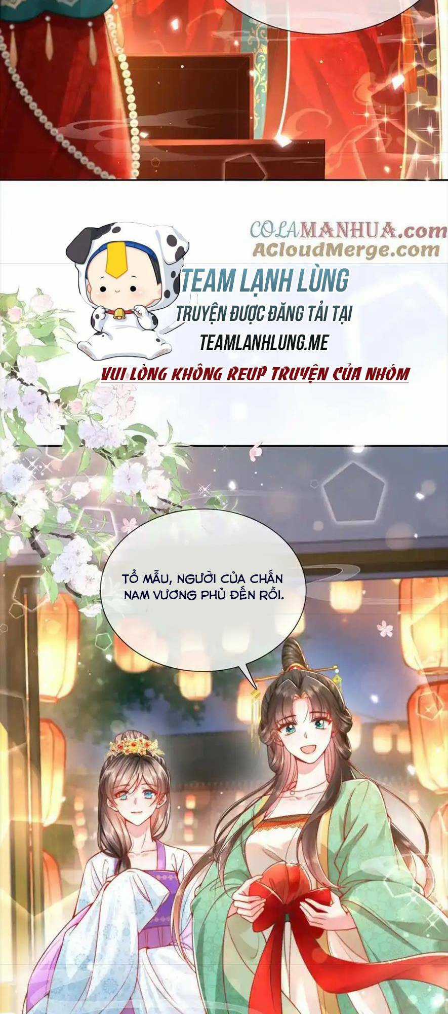 Sau Khi Hắc Hóa, Thế Tử Diễn Sâu Điên Cuồng Đòi Dính Lấy Ta Chapter 34 trang 8