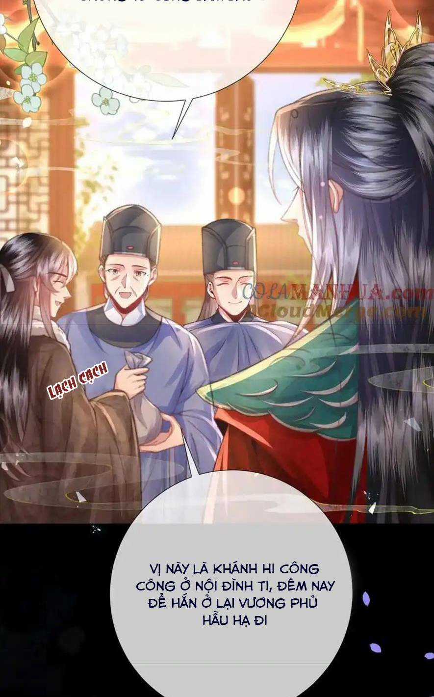 Sau Khi Hắc Hóa, Thế Tử Diễn Sâu Điên Cuồng Đòi Dính Lấy Ta Chapter 35 trang 10