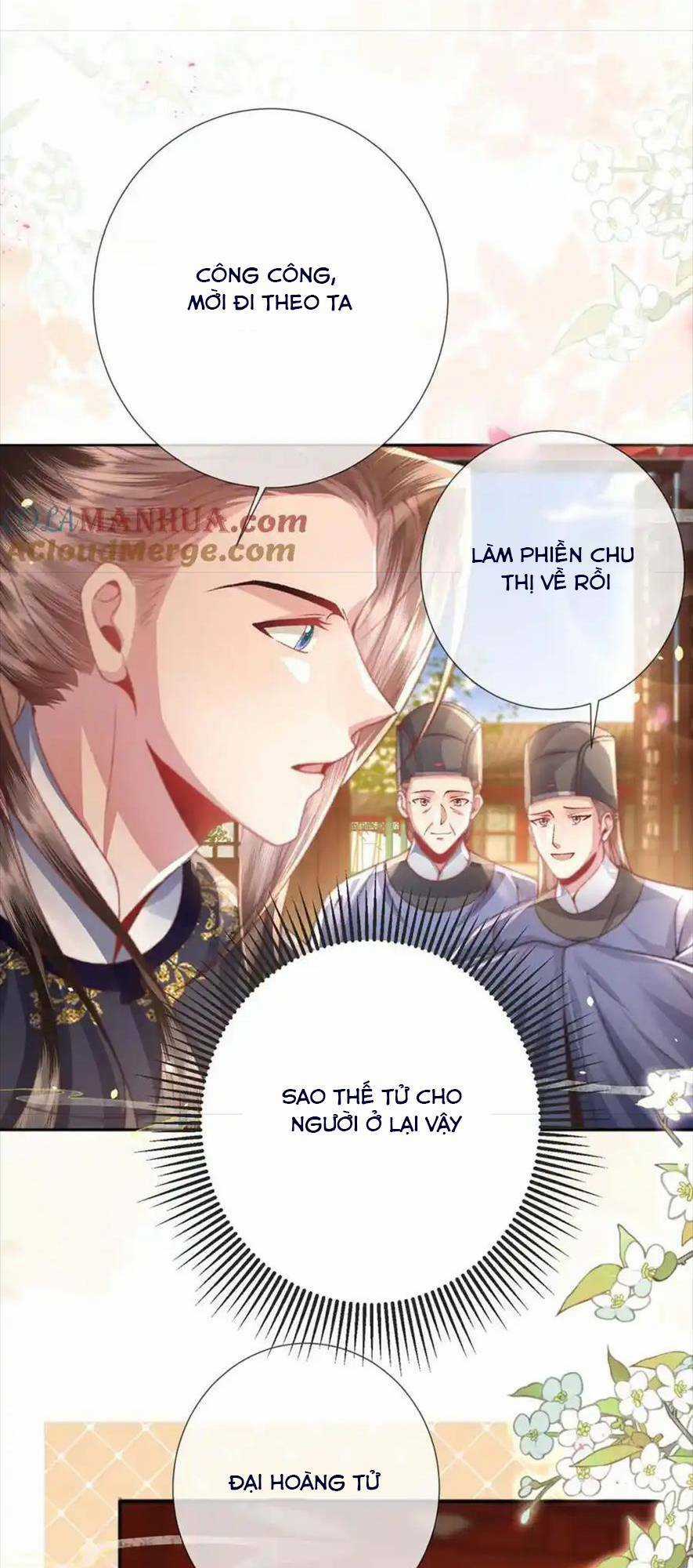 Sau Khi Hắc Hóa, Thế Tử Diễn Sâu Điên Cuồng Đòi Dính Lấy Ta Chapter 35 trang 16