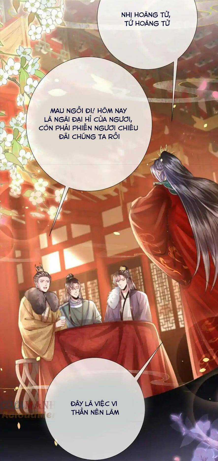 Sau Khi Hắc Hóa, Thế Tử Diễn Sâu Điên Cuồng Đòi Dính Lấy Ta Chapter 35 trang 18