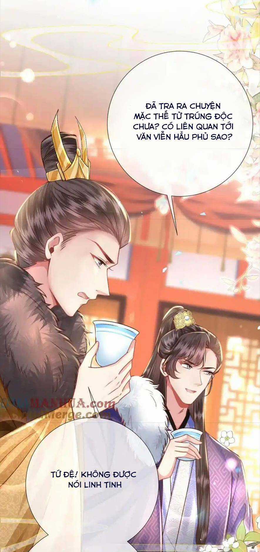 Sau Khi Hắc Hóa, Thế Tử Diễn Sâu Điên Cuồng Đòi Dính Lấy Ta Chapter 35 trang 22