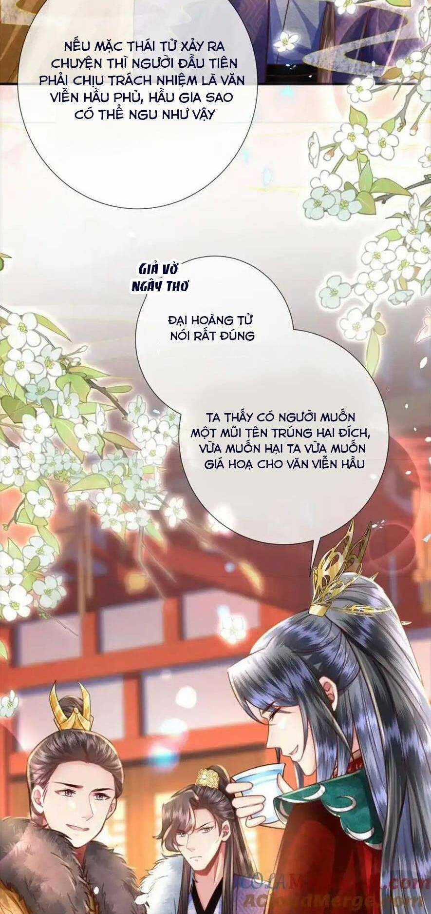 Sau Khi Hắc Hóa, Thế Tử Diễn Sâu Điên Cuồng Đòi Dính Lấy Ta Chapter 35 trang 23