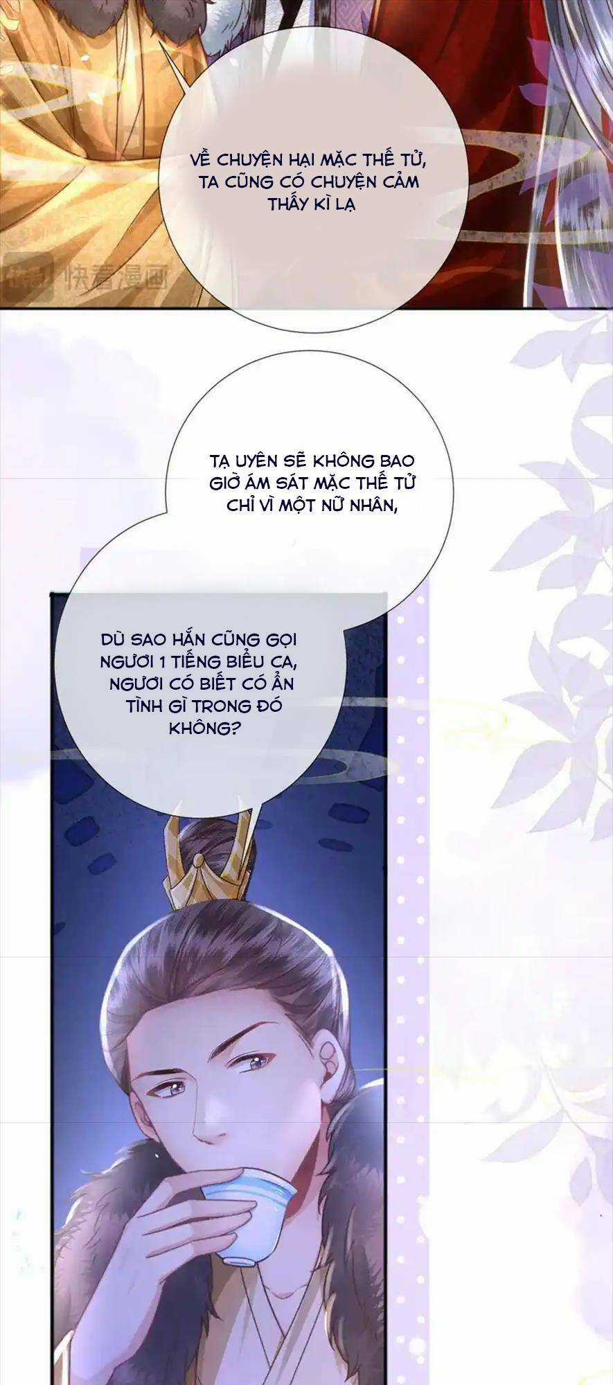 Sau Khi Hắc Hóa, Thế Tử Diễn Sâu Điên Cuồng Đòi Dính Lấy Ta Chapter 35 trang 24