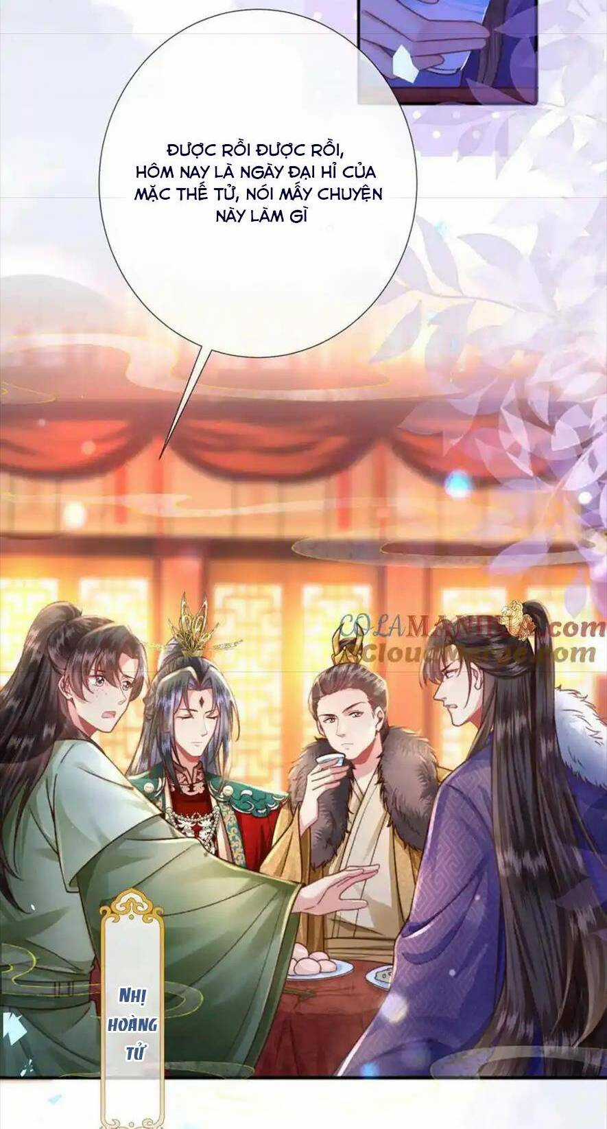 Sau Khi Hắc Hóa, Thế Tử Diễn Sâu Điên Cuồng Đòi Dính Lấy Ta Chapter 35 trang 26