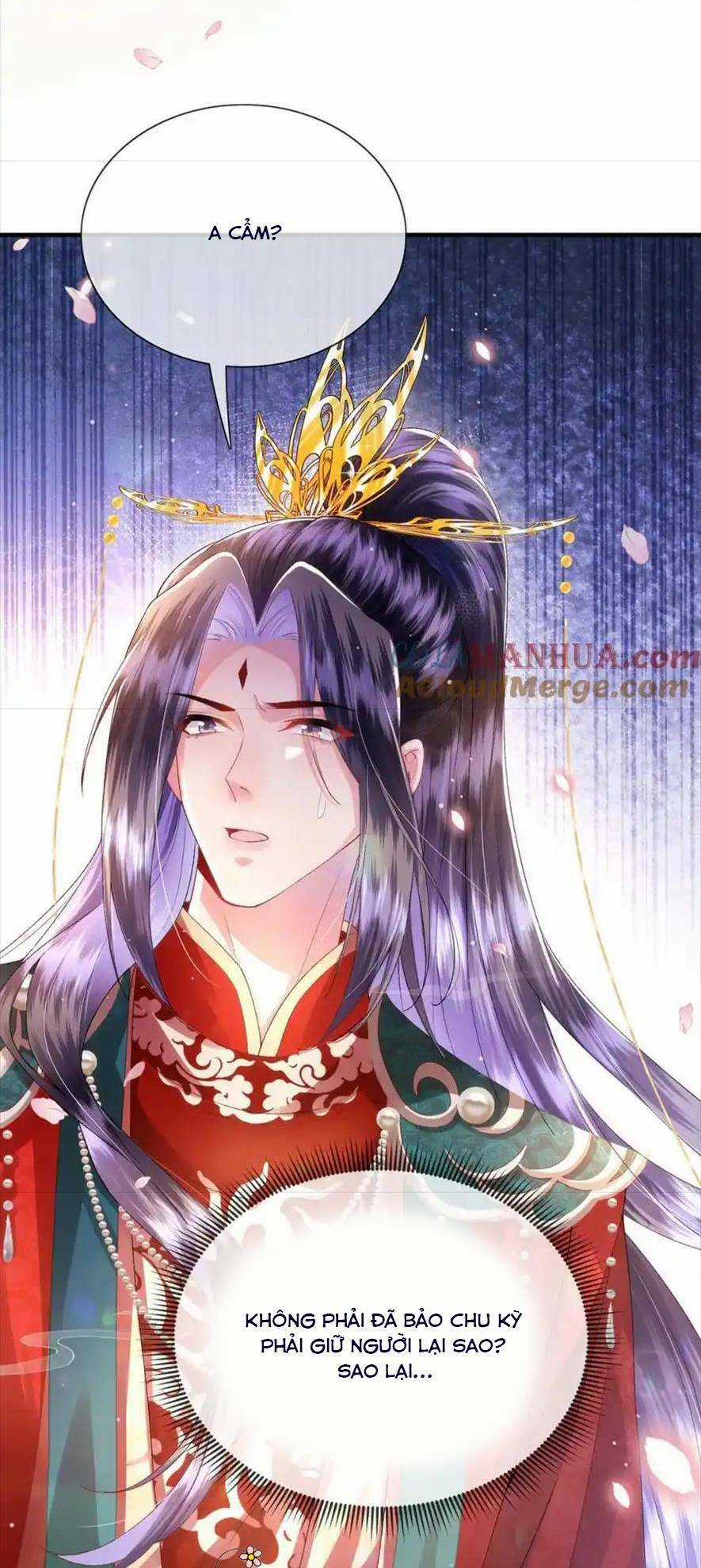 Sau Khi Hắc Hóa, Thế Tử Diễn Sâu Điên Cuồng Đòi Dính Lấy Ta Chapter 35 trang 30