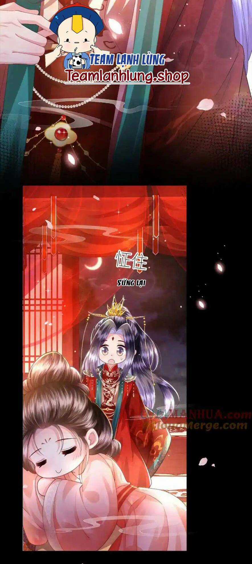 Sau Khi Hắc Hóa, Thế Tử Diễn Sâu Điên Cuồng Đòi Dính Lấy Ta Chapter 35 trang 31