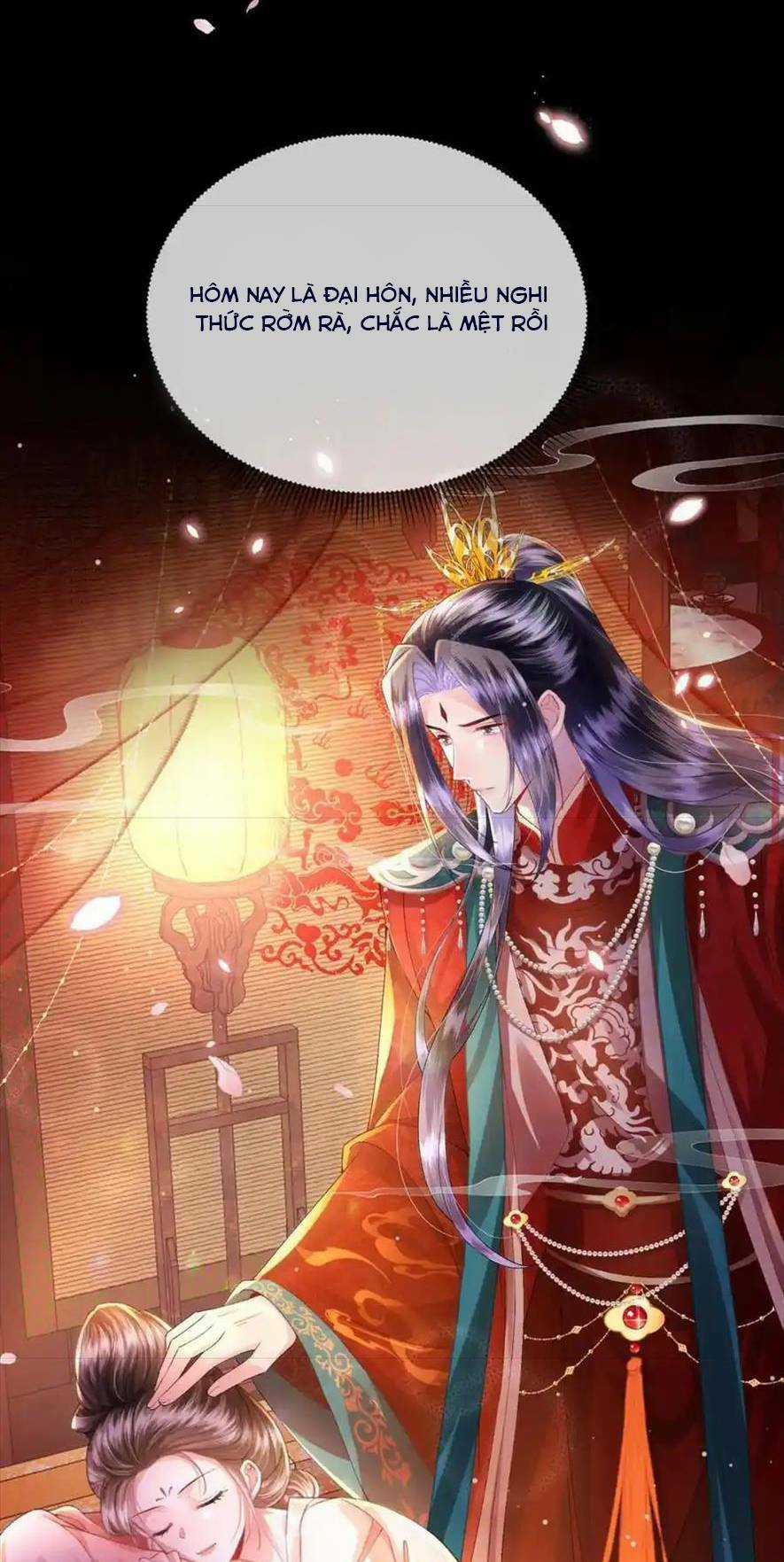 Sau Khi Hắc Hóa, Thế Tử Diễn Sâu Điên Cuồng Đòi Dính Lấy Ta Chapter 35 trang 32