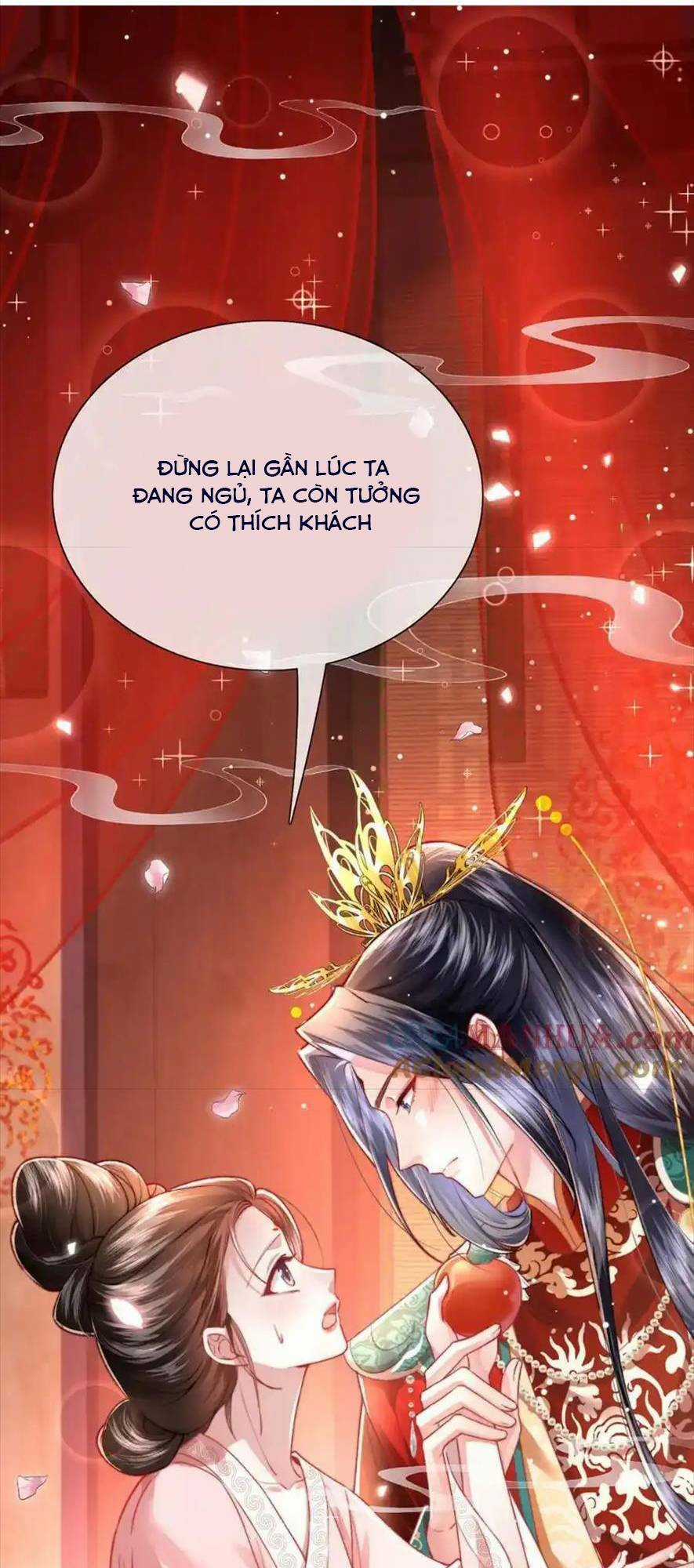 Sau Khi Hắc Hóa, Thế Tử Diễn Sâu Điên Cuồng Đòi Dính Lấy Ta Chapter 35 trang 37