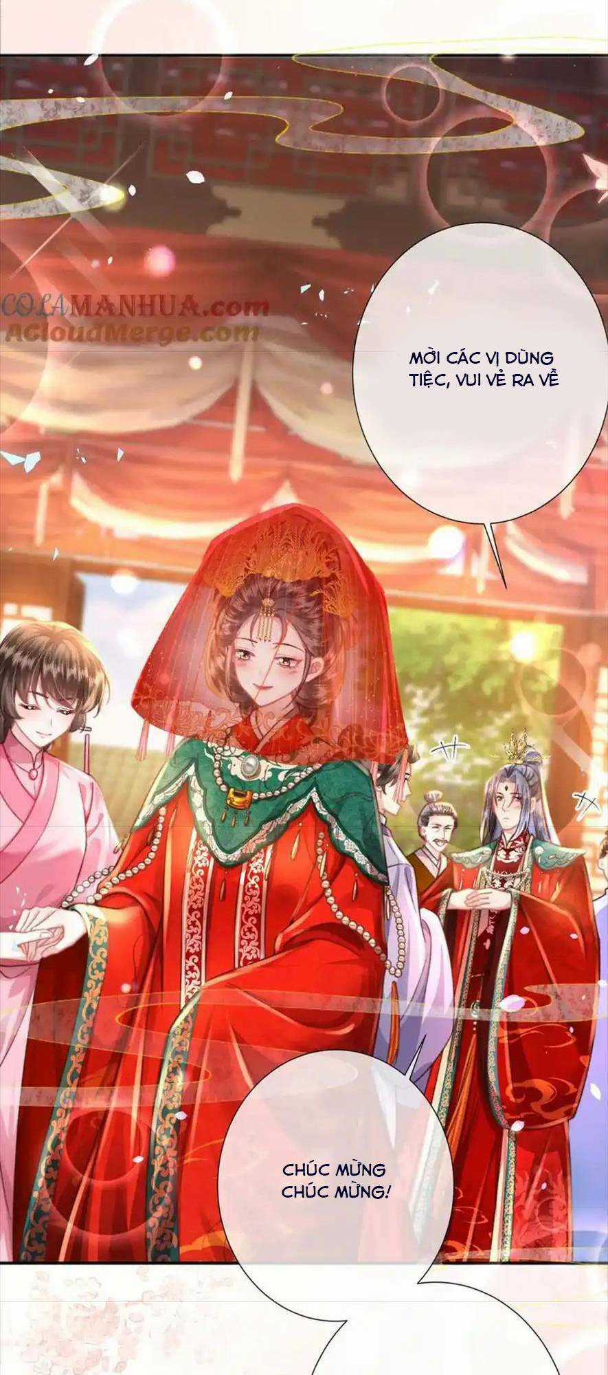 Sau Khi Hắc Hóa, Thế Tử Diễn Sâu Điên Cuồng Đòi Dính Lấy Ta Chapter 35 trang 6