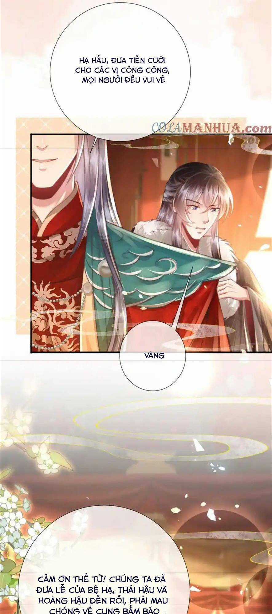 Sau Khi Hắc Hóa, Thế Tử Diễn Sâu Điên Cuồng Đòi Dính Lấy Ta Chapter 35 trang 9