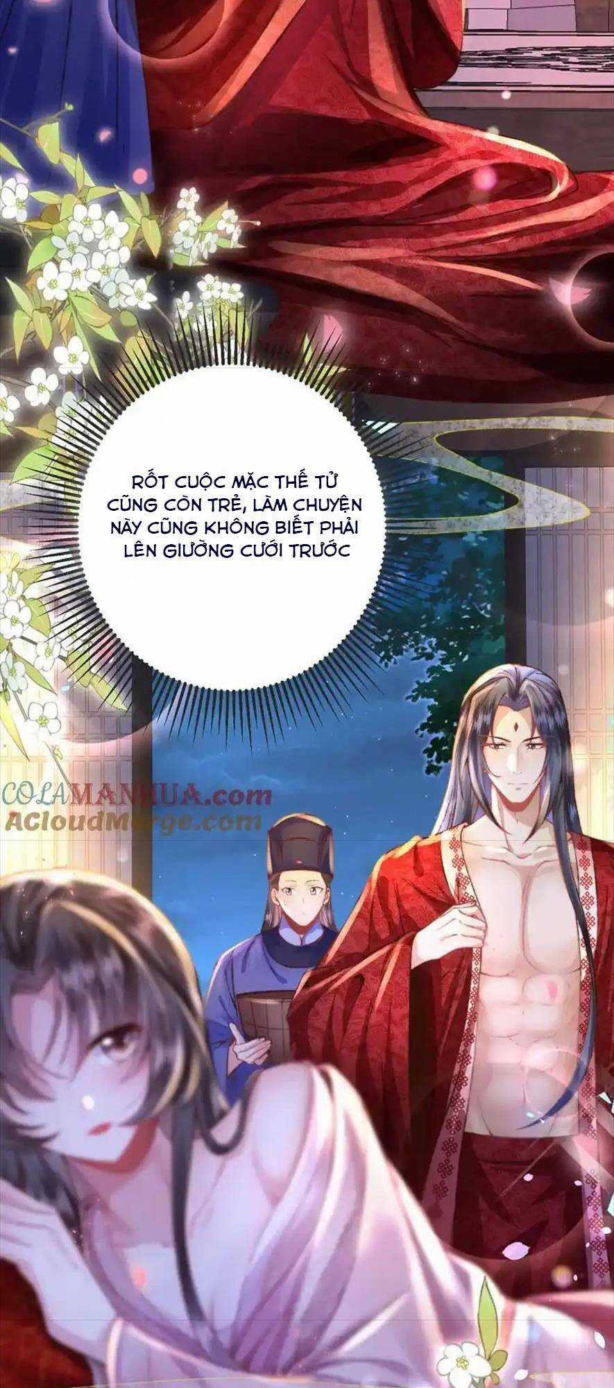 Sau Khi Hắc Hóa, Thế Tử Diễn Sâu Điên Cuồng Đòi Dính Lấy Ta Chapter 36 trang 22