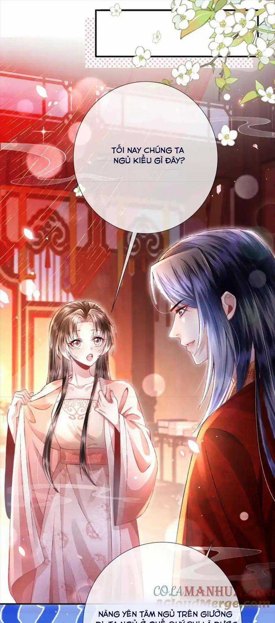 Sau Khi Hắc Hóa, Thế Tử Diễn Sâu Điên Cuồng Đòi Dính Lấy Ta Chapter 36 trang 25