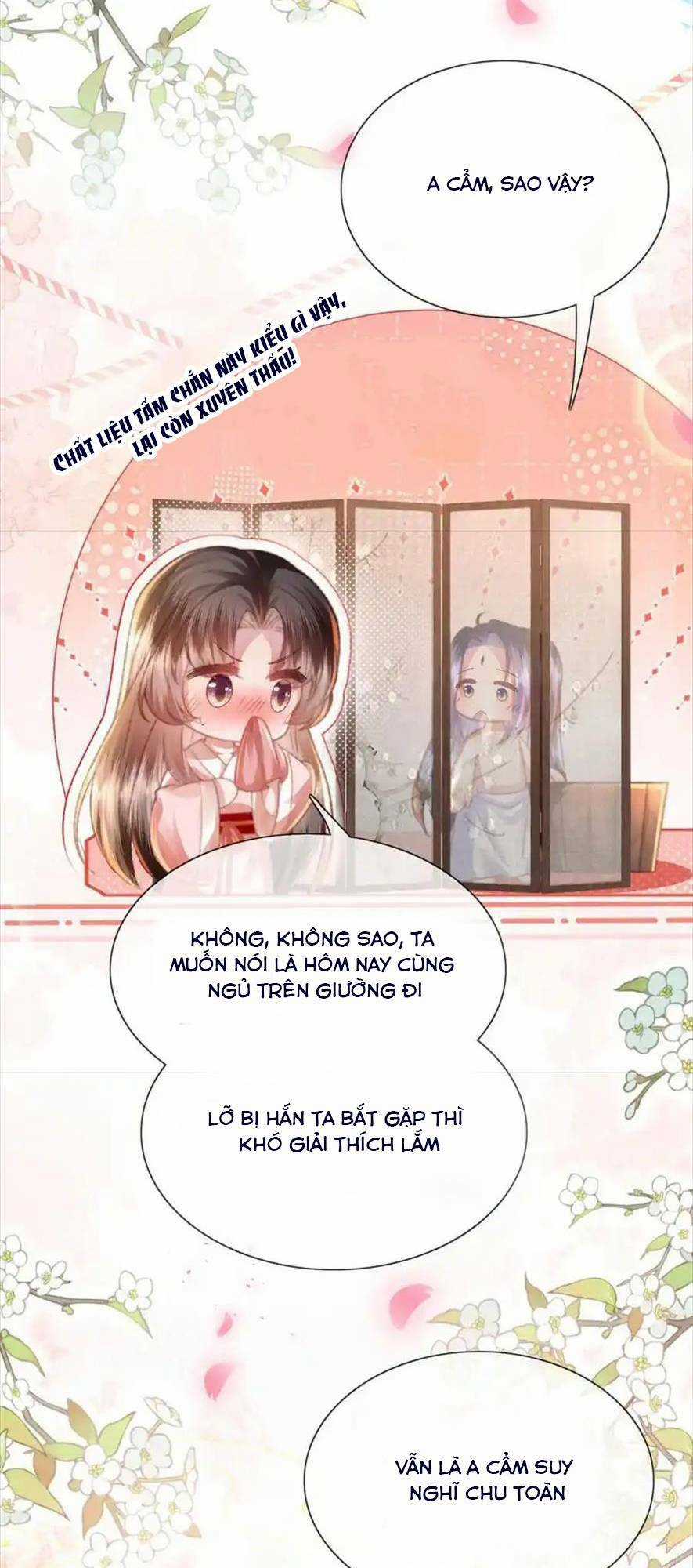 Sau Khi Hắc Hóa, Thế Tử Diễn Sâu Điên Cuồng Đòi Dính Lấy Ta Chapter 36 trang 29