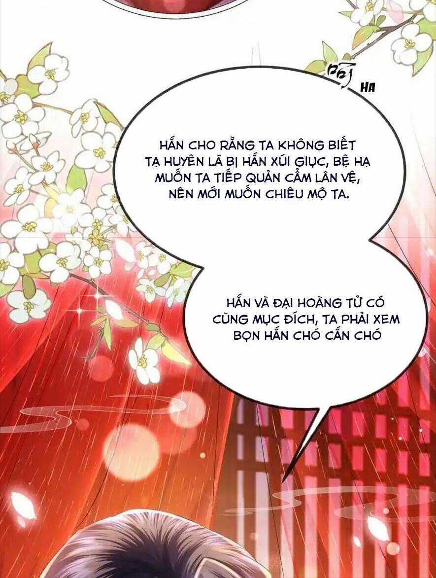 Sau Khi Hắc Hóa, Thế Tử Diễn Sâu Điên Cuồng Đòi Dính Lấy Ta Chapter 36 trang 36