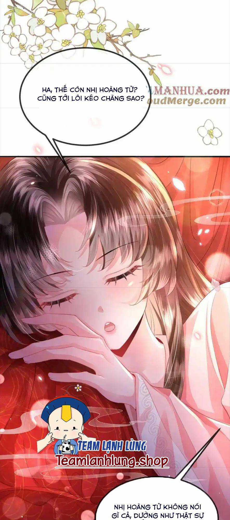 Sau Khi Hắc Hóa, Thế Tử Diễn Sâu Điên Cuồng Đòi Dính Lấy Ta Chapter 36 trang 38