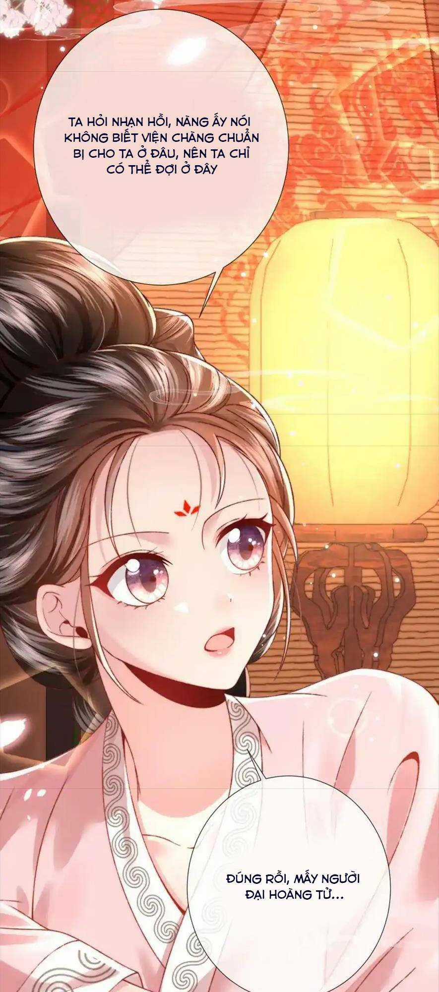 Sau Khi Hắc Hóa, Thế Tử Diễn Sâu Điên Cuồng Đòi Dính Lấy Ta Chapter 36 trang 6