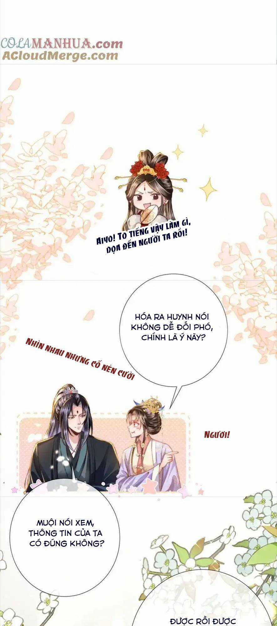 Sau Khi Hắc Hóa, Thế Tử Diễn Sâu Điên Cuồng Đòi Dính Lấy Ta Chapter 37 trang 10