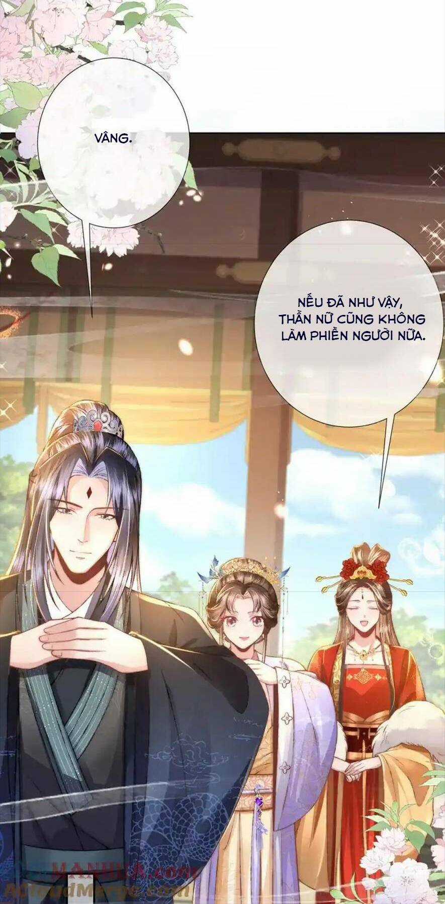 Sau Khi Hắc Hóa, Thế Tử Diễn Sâu Điên Cuồng Đòi Dính Lấy Ta Chapter 37 trang 12