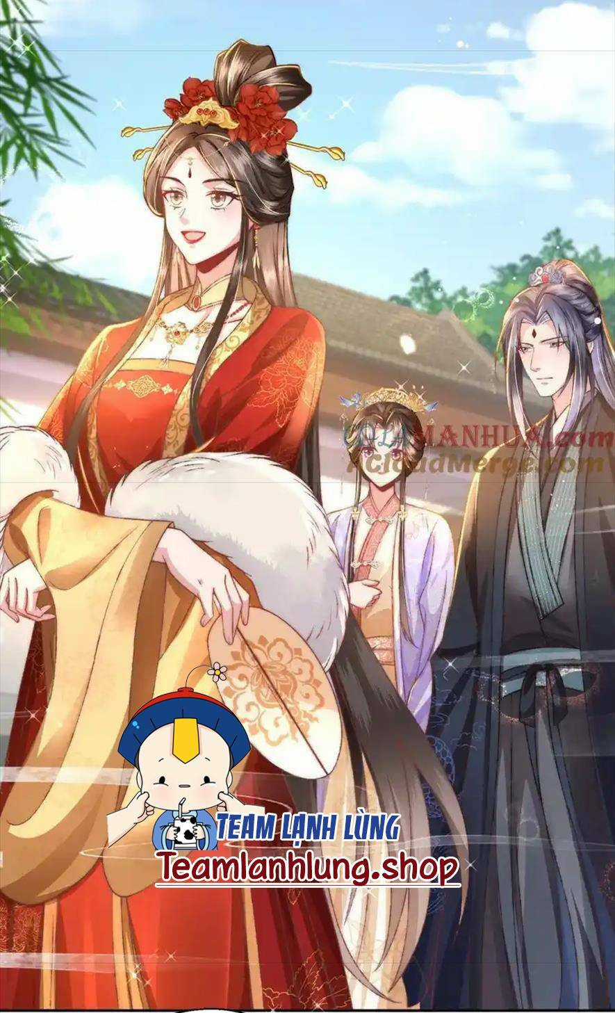 Sau Khi Hắc Hóa, Thế Tử Diễn Sâu Điên Cuồng Đòi Dính Lấy Ta Chapter 37 trang 14