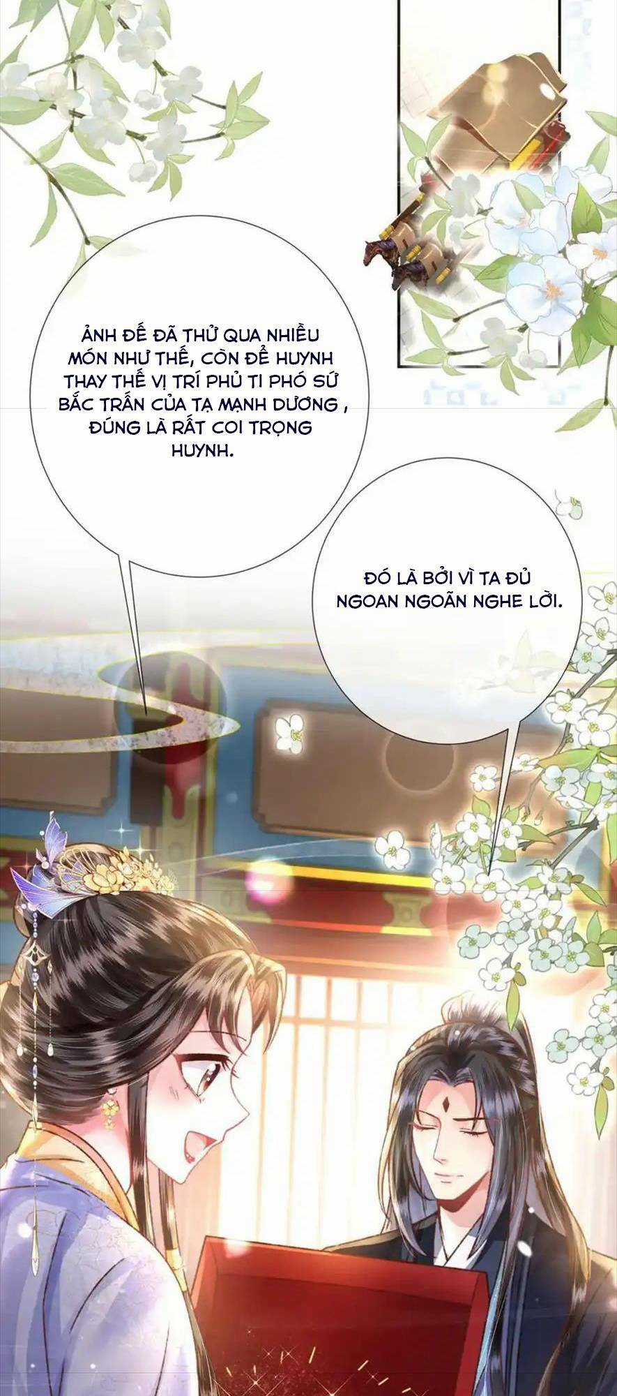 Sau Khi Hắc Hóa, Thế Tử Diễn Sâu Điên Cuồng Đòi Dính Lấy Ta Chapter 37 trang 19