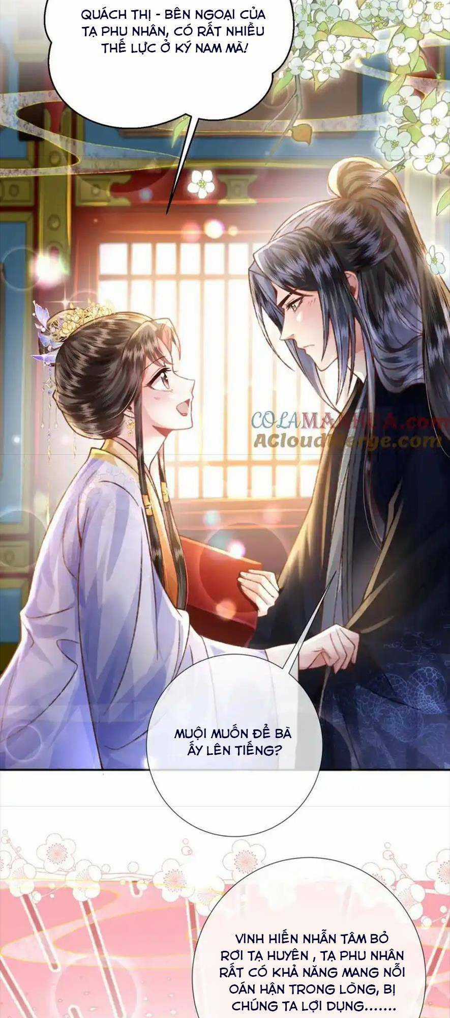 Sau Khi Hắc Hóa, Thế Tử Diễn Sâu Điên Cuồng Đòi Dính Lấy Ta Chapter 37 trang 23