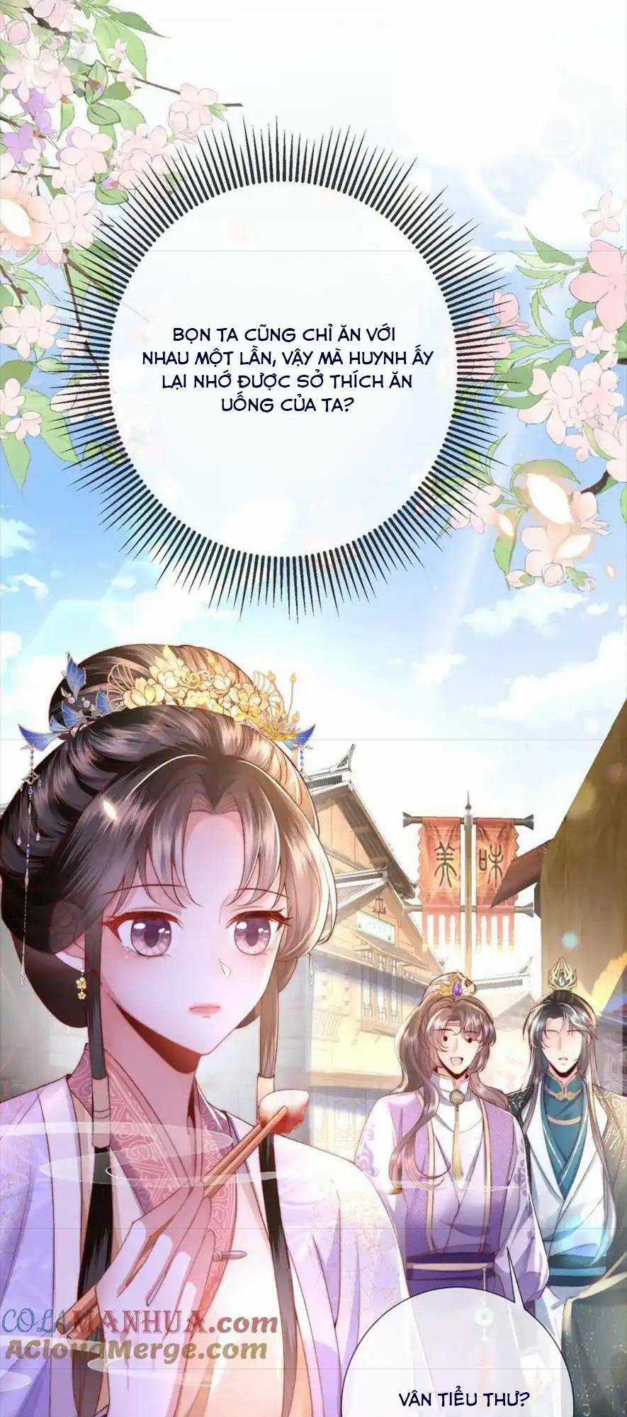 Sau Khi Hắc Hóa, Thế Tử Diễn Sâu Điên Cuồng Đòi Dính Lấy Ta Chapter 37 trang 30