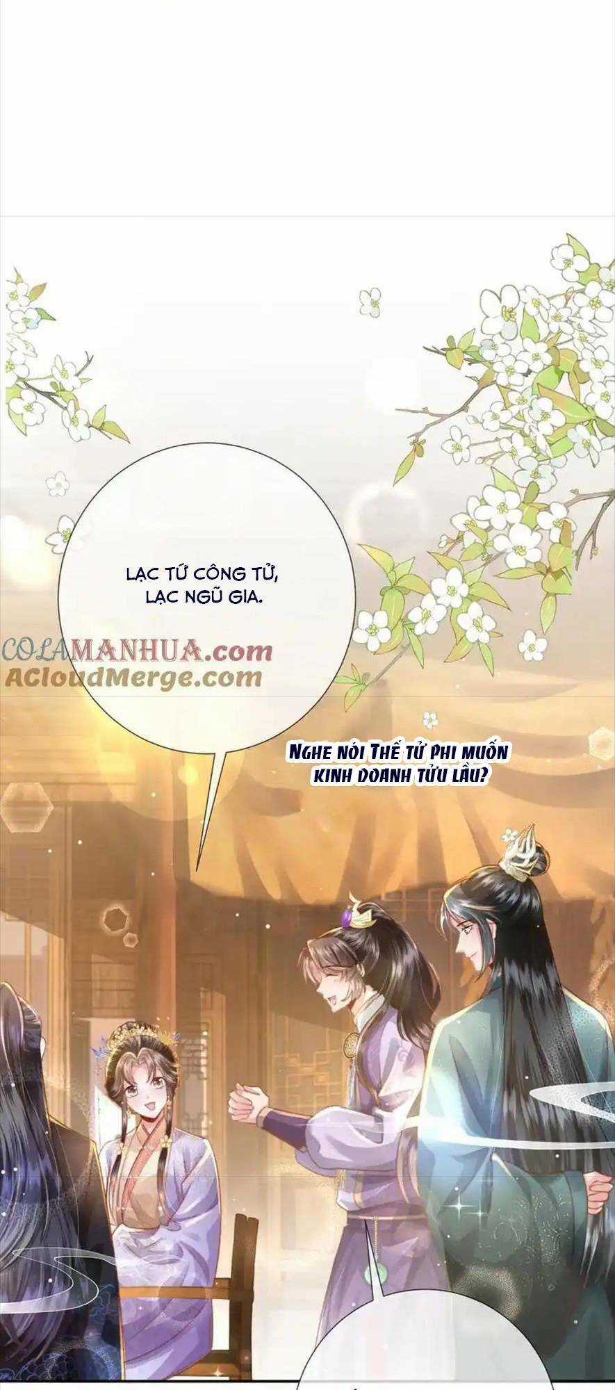 Sau Khi Hắc Hóa, Thế Tử Diễn Sâu Điên Cuồng Đòi Dính Lấy Ta Chapter 37 trang 33