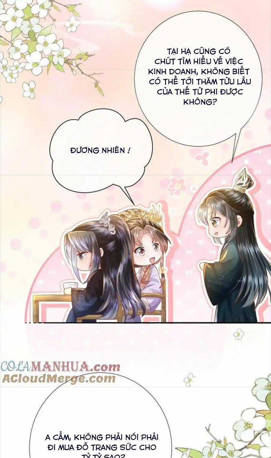 Sau Khi Hắc Hóa, Thế Tử Diễn Sâu Điên Cuồng Đòi Dính Lấy Ta Chapter 37 trang 36