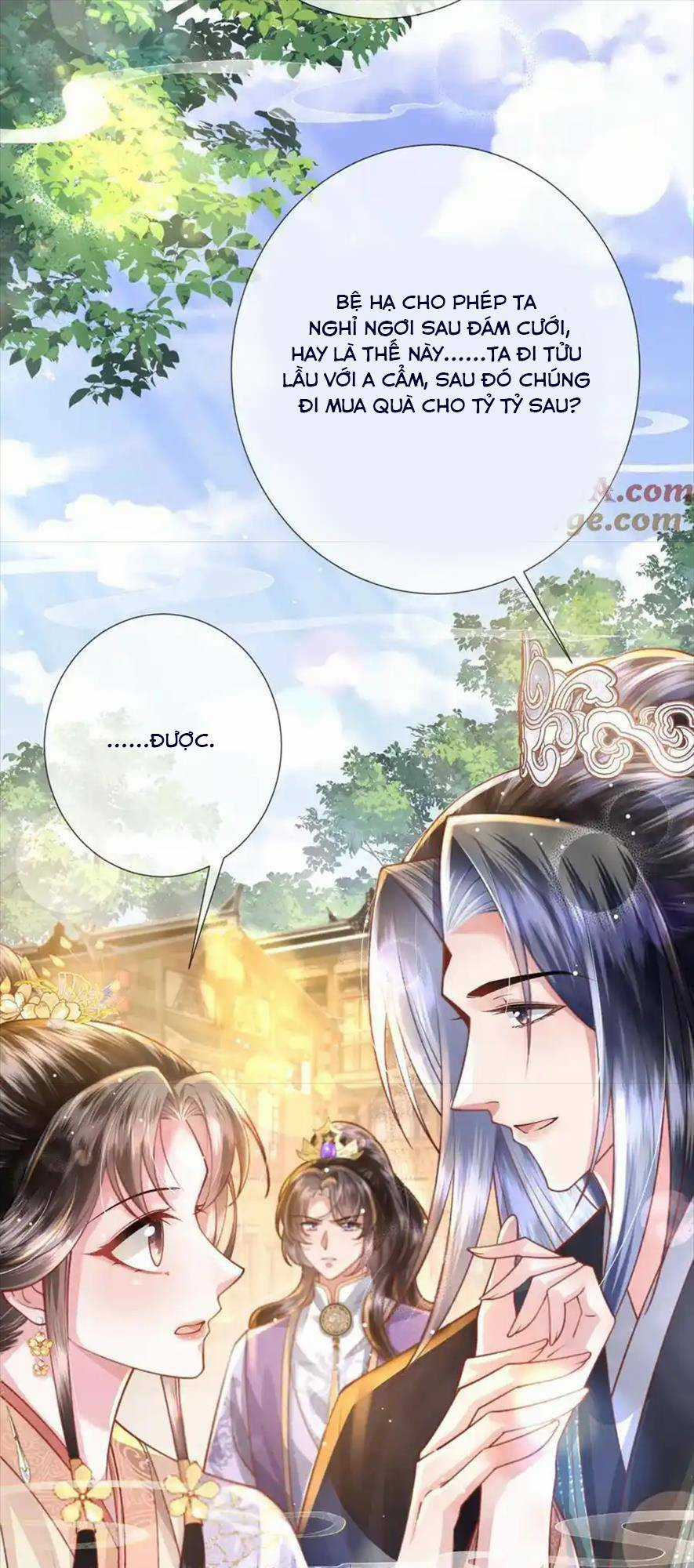 Sau Khi Hắc Hóa, Thế Tử Diễn Sâu Điên Cuồng Đòi Dính Lấy Ta Chapter 37 trang 38