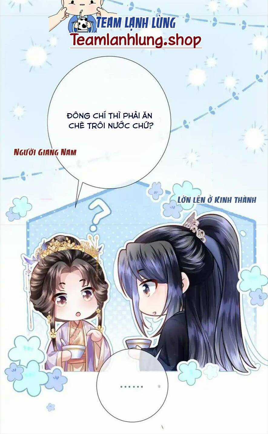 Sau Khi Hắc Hóa, Thế Tử Diễn Sâu Điên Cuồng Đòi Dính Lấy Ta Chapter 37 trang 45