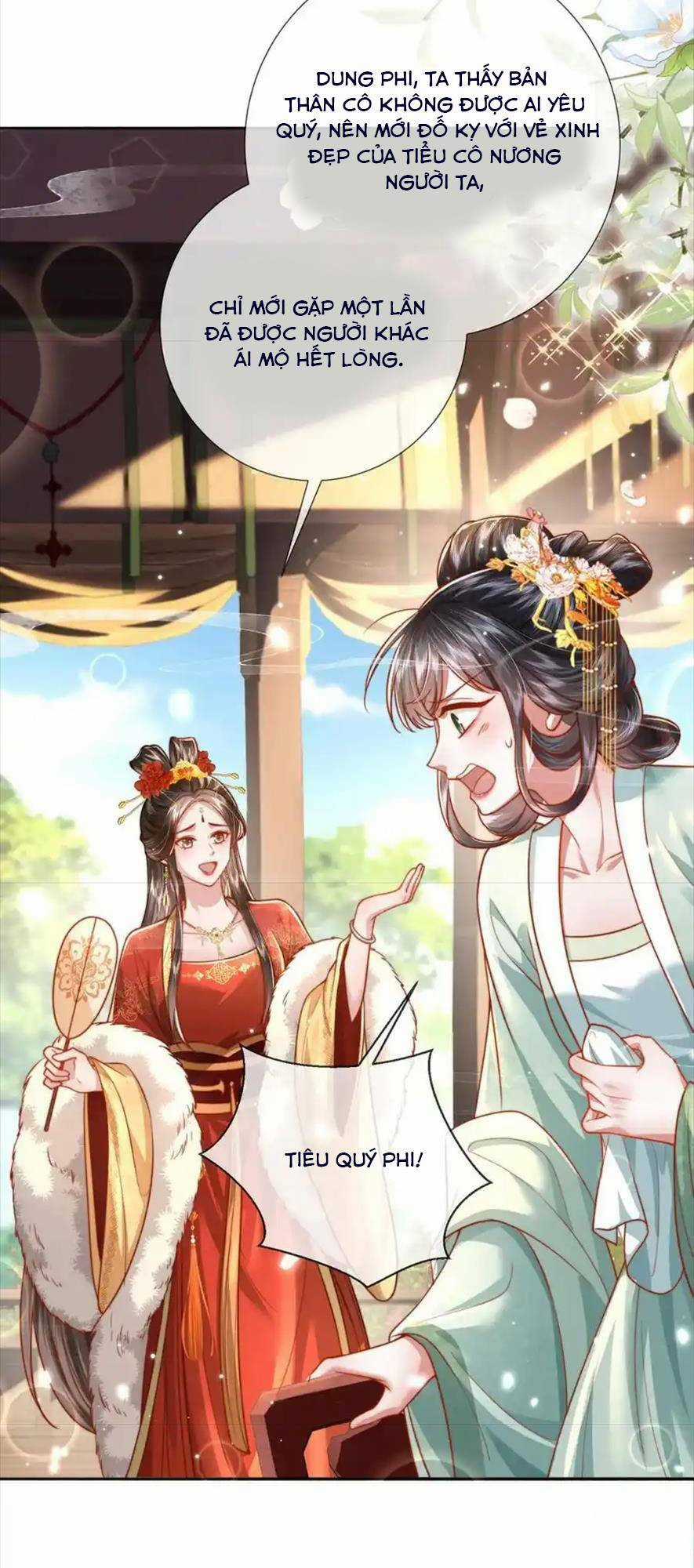 Sau Khi Hắc Hóa, Thế Tử Diễn Sâu Điên Cuồng Đòi Dính Lấy Ta Chapter 37 trang 9