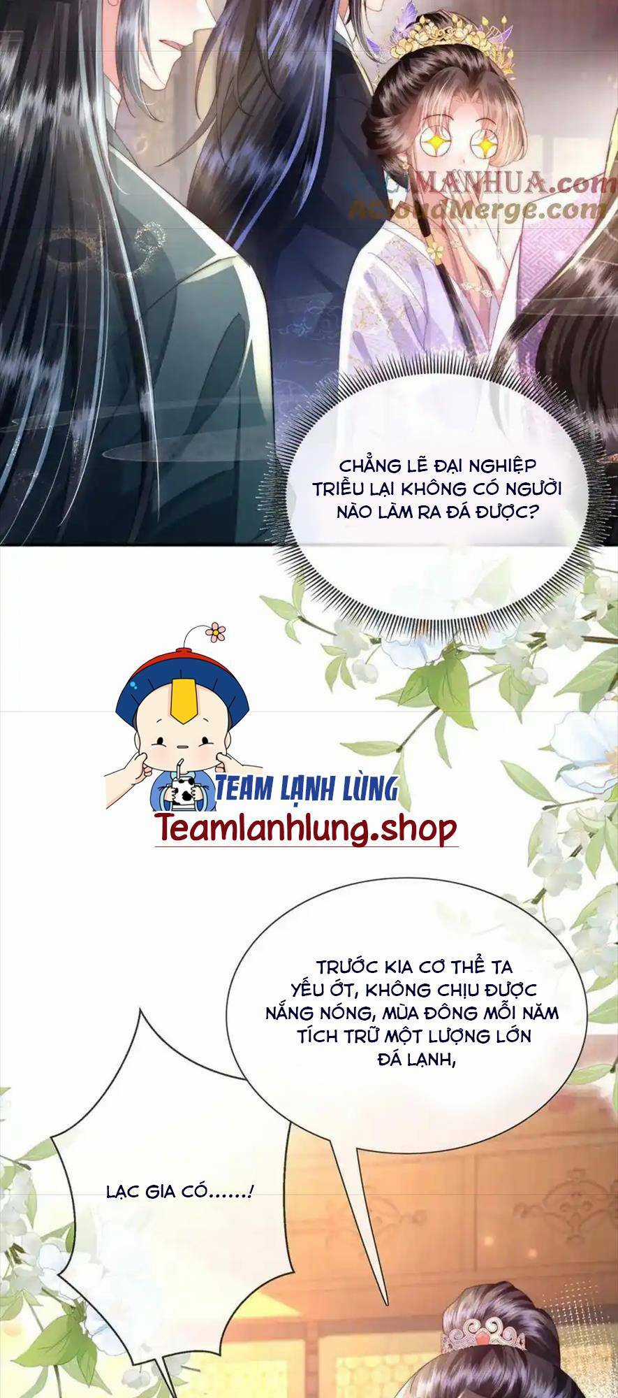 Sau Khi Hắc Hóa, Thế Tử Diễn Sâu Điên Cuồng Đòi Dính Lấy Ta Chapter 38 trang 13