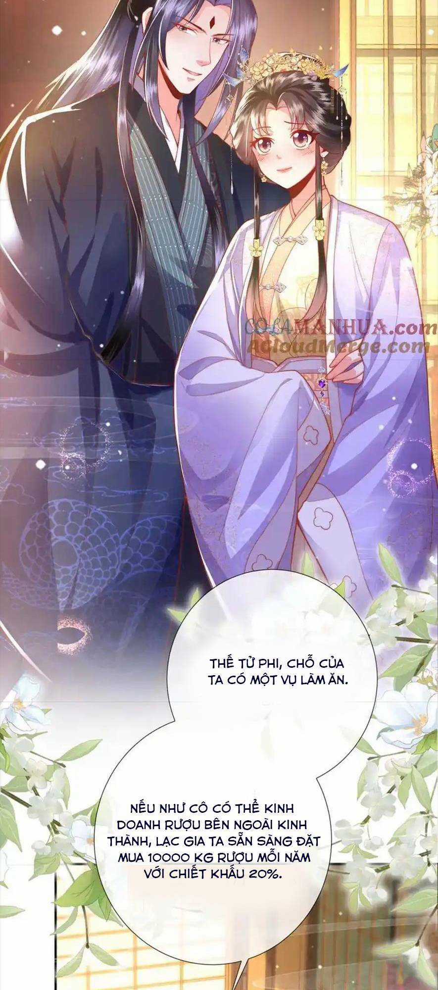 Sau Khi Hắc Hóa, Thế Tử Diễn Sâu Điên Cuồng Đòi Dính Lấy Ta Chapter 38 trang 20