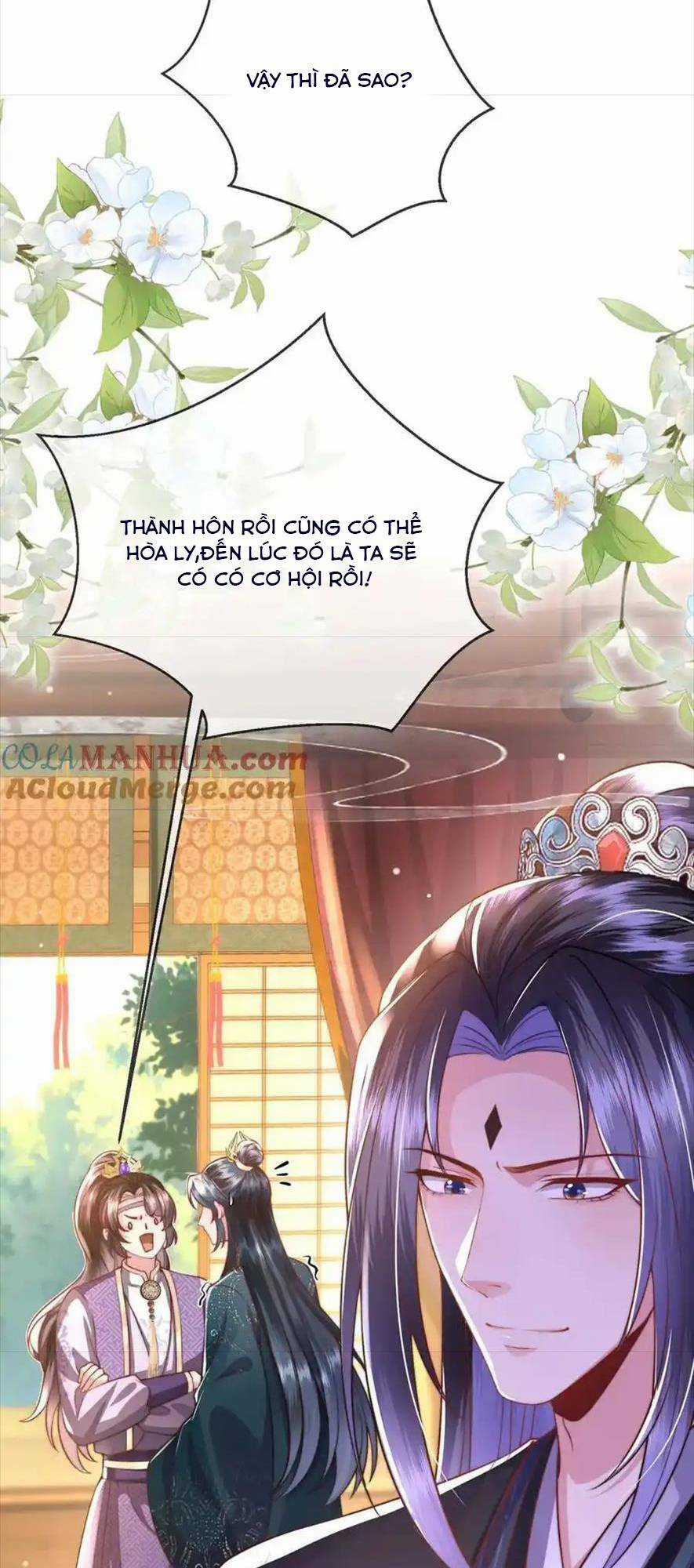 Sau Khi Hắc Hóa, Thế Tử Diễn Sâu Điên Cuồng Đòi Dính Lấy Ta Chapter 38 trang 27